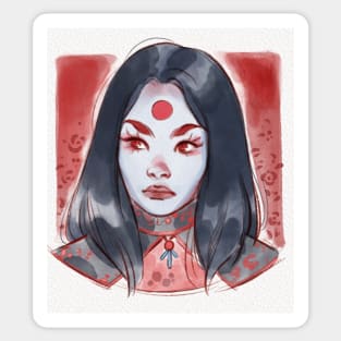 Red 2 Sticker